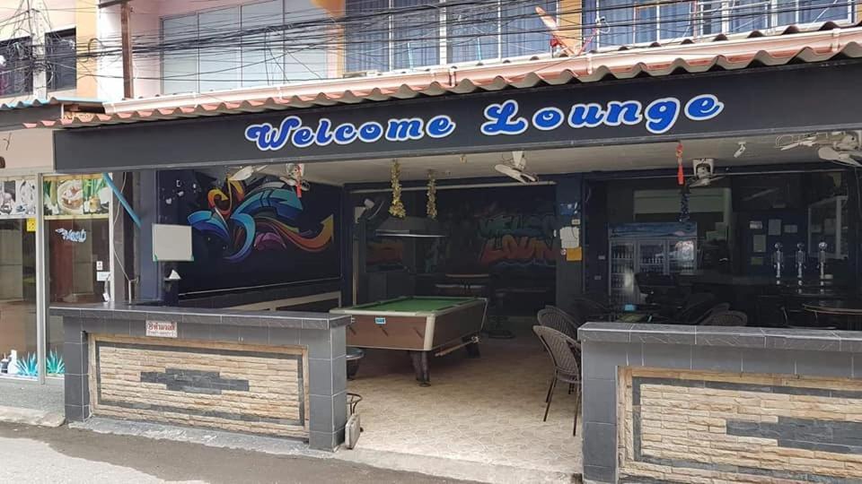 Welcome Lounge Apartment Jomtien Beach Exterior foto
